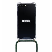 Lookabe Kaklarota iPhone 7/8+ LOO012, 1.5m, ūdensizturīga, netīrumus atgrūdoša, elastīga, saderīga ar bezvadu uzlādi