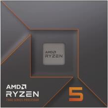 Amd Процессор Ryzen 5 7600X 100-100000593WOF, 6 ядер, 12 потоков, 4.7 GHz, 5.3 GHz, 32 MB кэш, AM5