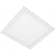 Griestu gaismeklis MATIS PLUS LED, IP44, 24W, 2000lm, 120°, 4000K, balts; LD-MAW24W-NBP4 GTV