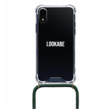 Lookabe Kaklarota iPhone XR LOO014, 1,5m, ūdensizturīgs, netīrumus atgrūdošs, elastīgs, saderīgs ar bezvadu uzlādi