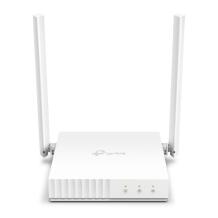 TP-Link TL-WR844N bezvadu maršrutētājs 300 Mbps Wi-Fi N IEEE 802.11b/g/n 1× WAN 4× LAN 10/100 M 2× antenas Balts