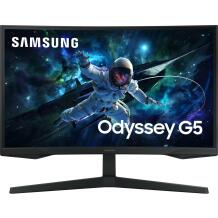 Samsung LCD monitorius LS27CG554EUXEN 68.6 cm 2560 x 1440 Wide Quad HD LED 165 Hz 1 HDMI 1 DisplayPort VESA tvirtinimas