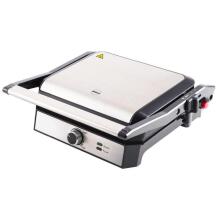 Eldom GK200 GRILO kontaktinis grilis, 2000 W, 230 °C, 1 zona, nerūdijantis plienas, LED ekranas, reguliuojamas termostatas
