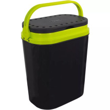 Aukstuma kaste Solaris 12 zaļa/melna 111301008 GIO`STYLE 12 L 36 x 27 x 25 cm