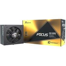 Seasonic Toiteplokk FOCUS-GX-850-V4, 850W, 100-240V, 50/60Hz, 80 PLUS Gold, täielikult modulaarne, aktiivne jahutus