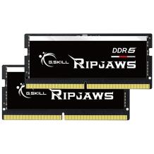 G.Skill Ripjaws F5-5600S4645A16GX2-RS, 32 GB, DDR5, 5600 MHz, 1.1 V, 2x16 GB, CL46, SO-DIMM 262-pin, Dual channel, XMP 3.0