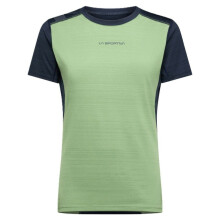 Krekls SUNFIRE T-Shirt W, LA SPORTIVA, 8058428119257, 110g, L, ASPEN_GREEN_NIGHT_SKY