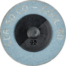 Slīpēšanas disks CDR (Roloc) Co-cool 50mm P80, PFERD, 778692, 50mm