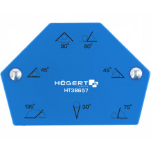 Magnētiskais metināšanas leņķis; HT3B657 HOGERT