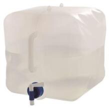 Outwell Veepudel 15L 650670, 325g, LDPE, 25x25x25cm, kokkupandav, mugav käepide, reguleeritav kraan, BPA vaba