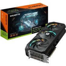 Gigabyte Video karte GV-N507TGAMING OC-16GD 16GB GDDR7, 256bit, PCI-E 5.0, 2588 MHz, 3 x DP 2.1a, 1 x HDMI 2.1b, NVIDIA DLSS 4