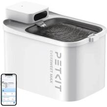 Petkit Eversweet Max, strauvas dzērājs, 3l, 5000mAh, 83 dienas darbības laiks, Bluetooth, 26dB trokšņa līmenis