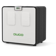 DUCO DucoBox Energy Comfort D325 0000-4649, 325m³/h, 230V, 50Hz, A+, IP40, DC mootor, valge/must