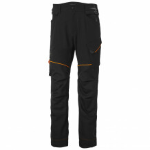 Helly Hansen Darba bikses Chelsea Evo Brz Cnct C58, 0.814kg, melnas, 94% poliamīds, 6% elastāns, 68% kokvilna, 32% poliesters