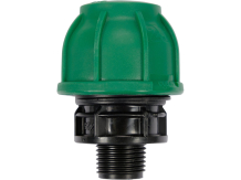 Isane adapter PP 25mm X 1/2"; 88849 FLO