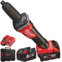 Akumuliatorinis tiesinis šlifuoklis M18 FDGRB-502X 18V (2x5,0Ah) 4933480954 MILWAUKEE