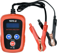 Akumulatora testeris 12V, 200-1200A YT-83113 YATO