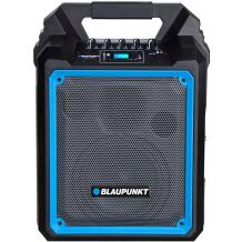 Blaupunkt Garso sistema MB06, BLAUPUNKT MB06, 500 W, 3.5 h akumuliatoriaus veikimo laikas, Bluetooth, FM imtuvas, karaoke funkcija
