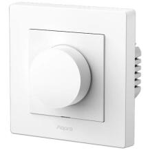 Aqara nutikas valgus dimmer lüliti KD-R01D-W, 220-240 V AC, 50/60 Hz, Bluetooth/ZigBee, valge