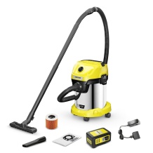 Akutoitega märg- ja kuivtolmuimeja WD 3-18 S Battery KARCHER 1.628-576.0 18V 17L