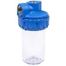 Amg Water Filters Korpuss filtram P331 5, 90, 1/2, 8bar, 0-30°C, 1/2" ieeja un izeja, 5" kārtridža