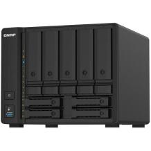 Qnap NAS salvestustorn TS-932PX-4G, 9 pesa, 4GB mälu, 2x 10GbE SFP+, 2x 2.5GbE LAN, 5x 3.5-tolline, 4x 2.5-tolline SATA