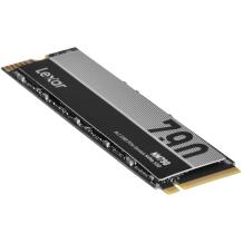 Lexar SSD NM790 LNM790X001T-RNNNG, 1 TB, 7400 MB/s, 6500 MB/s, PCIe 4.0, SLC, M.2 2280, HMB 3.0, suderinamas su PS5
