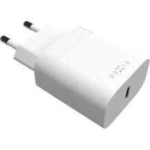 Fixed ceļojumu lādētājs FIXC20N-C-WH, AC 100-240V, 20W, USB-C DC 5V/3A, 9V/2.22A, 12V/1.67A
