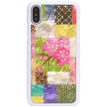 Ikins Nutitelefoni kate K1625H, 5.8'', Pildiga, Apple iPhone XS / X, pärlmutter, polükarbonaat