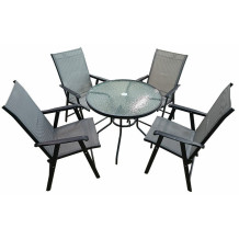 Dārza komplekts, galds ar 4 krēsliem; 9105863 BESK