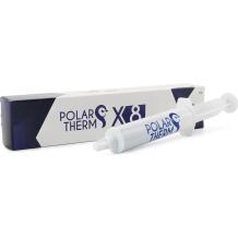 Polartherm X-8 Siltuma pasta PT-X8-040, 0.04kg, 3600 gab., 8g papīrs, 2g plastmasa