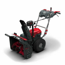 Akumulatora sniega pūtējs 82SN61, 61 cm, CRAMER, 2600286, Bezoglīšu motors, Apsildāmi rokturi, 3 LED lukturi