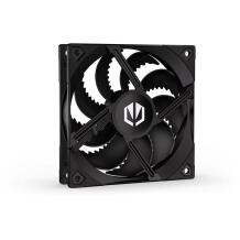 Endorfy Ventiliatorius EY4A001, 120mm, 250-1800 RPM, FDB, 4-pin, 12V, juodas, montavimo varžtai įtraukti