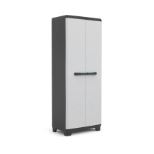 Skapis Linear Tall Cabinet KETER 29206640 68x39x173cm melns/pelēks/tumši zils