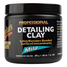 Meguiar's C2000 Mirror Glaze Professional Detailing Clay removes bonded surface safe Mild 200g