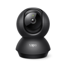 Pan/Tilt namų saugumo Wi-Fi kamera, TP-Link, TAPO C201, 1080P HD, 340° Pan, 70° Tilt