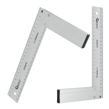 Alumīnija galdnieka leņķis 250MM, GEKO, G29076, Augstas kvalitātes alumīnija sakausējums