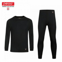 Termovizija komplektas Merino, XL, PESSO, juodas