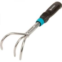 Gardena Mulla kündja 501759612 0023757, 7cm, 3 okast, kvaliteetne teras duroplasti kattega, ergonoomiline käepide