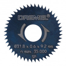 Circular saw blade D = 31.8, 2 pcs. 26150546JB DREMEL