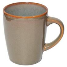 Ketler Krūze keramiska 350ml Stone 9140994, 0.35l, pelēka, keramika, 1 vienība