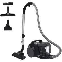 Hoover dulkių siurblys HP210P 011, 800 W, 2.5 L, be maišelio, 10 m, 72 dB, cikloninė technologija, plaunamas filtras