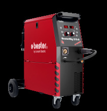 MIG/MAG metināšanas iekārta MIG 215-S (4-in-1) + acc., Bester, B18266-1, 230V-1 phase, 15-200A, 200A @10%, >10 kVA, līdz 300mm