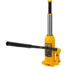 Hidraulinis butelinis domkratas 3 t 145–222 mm apsauginis vožtuvas TH90804 JCB