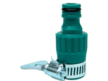 Voolikuühendus 1/2" /ABS+RUBBER+BAND/ 89253 FLO