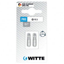 Otsik PZ3 1/4 "x 25mm (2tk.) WITTE