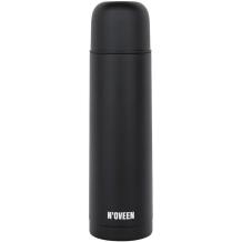 Noveen Termosas TB630, 500ml, juodas, nerūdijantis plienas, 12h temperatūros išlaikymas, stabilus pagrindas, BPA nemokamas