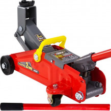 Domkratas ant ratu 2T, 135-300mm, hidraulinis VERKE