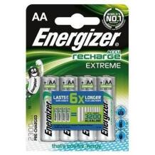 Energizer akumulator Recharge Extreme AA 638589, 2300 mAh, Ni-MH, 4 tk.