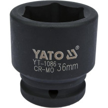 Löökpadrun 3/4" X36mm YT-1086 YATO